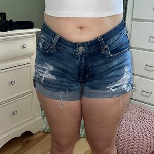 American Eagle short shorts